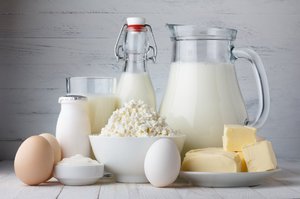Молочные продукты для зубов
