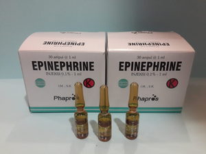 Препарат Эпинефрин