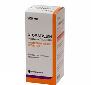Препарат стоматидин