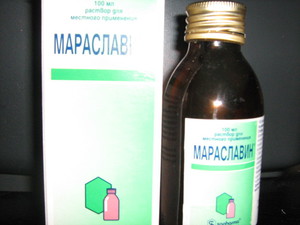 Противопоказания Мараславина