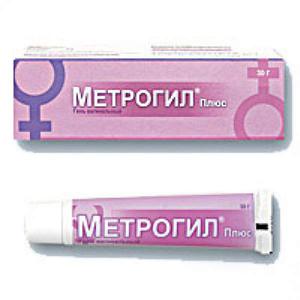 Метрогил гель