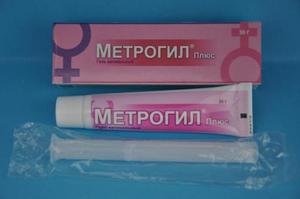 Побочные действия Метрогил геля