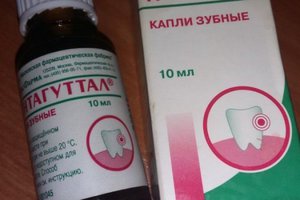 Капли для зубов и десен