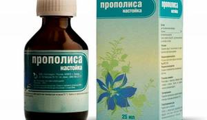 Настойка прополиса
