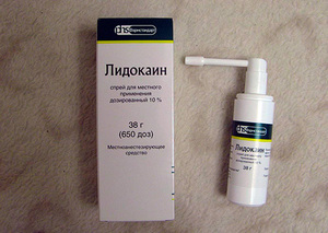 Описание спрея Лидокаина