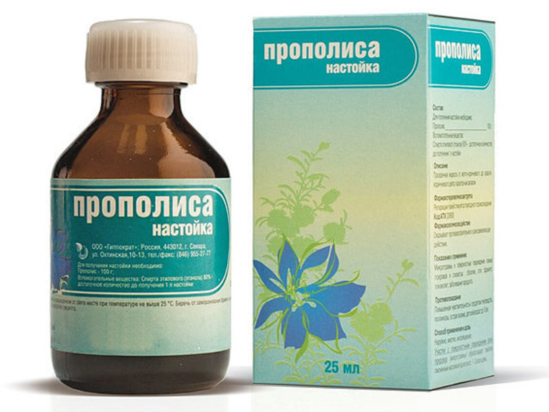 Настойка из прополиса – одно из эффективных народных методов лечения гингивита Особенности лечения гингивита у детей