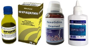 Местное лечение кандидоза языка у взрослых