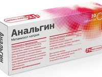 Анальгин –  популярный обезболивающий препарат