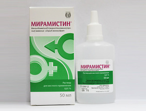 Мирамистин: инструкция