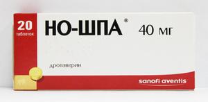 Препарт но шпа