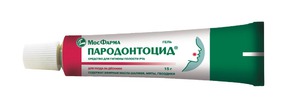 Парадонтоцид - лечебная зубная паста