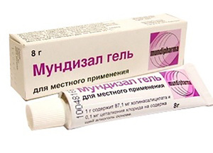 Мундизал гель - особенности и состав