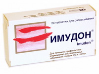 Описание препарата имудон