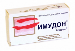 Описание препарата имудон