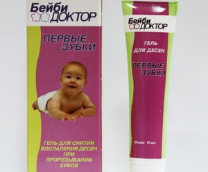 Беби Доктор «Первые зубки»: инструкция