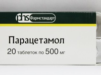 Парацетамол от зубной боли