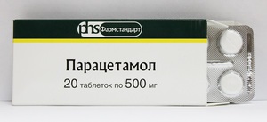 Парацетамол от зубной боли