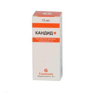 Показания к применению Кандида