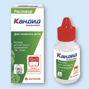 Где применяется раствор Кандид