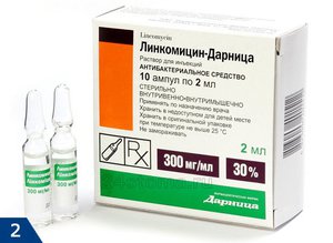 Инструкция по применению линкомицина
