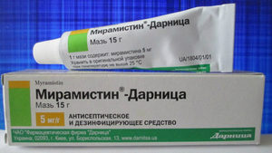 Особенности применения мази Мирамистин для лечения