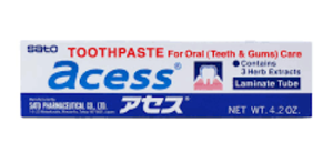 Описание пасты SATO Acess