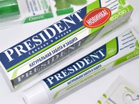 Виды пасты PresiDENT