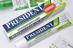 Виды пасты PresiDENT