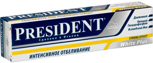PresiDent White Plus Clinical: описание