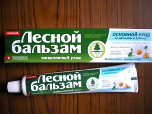 Когда можно использовать пасту лесной бальзам