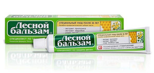 Преимущества использования пасты лесной бальзам