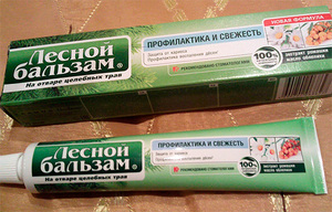 Какими сойствами обладает паста лесной бальзам