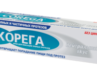 Корега – таблетки, предназначенные для очистки и отбеливания зубных протезов