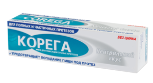 Корега – таблетки, предназначенные для очистки и отбеливания зубных протезов