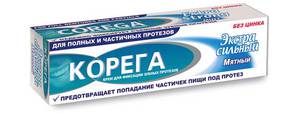 Таблетки и крем Корега
