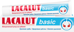 Виды зубной пасты LACALUT