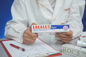 Паста LACALUT: состав и виды