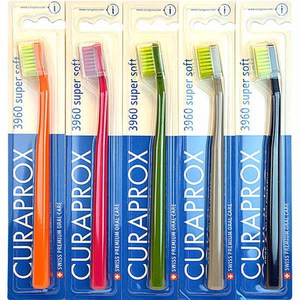 Curaprox 3960 Super Soft - особенности модели