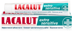 Описание зубной пасты Extra Sensitive