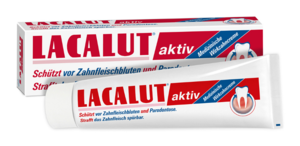 Состав пасты Lacalut Aktiv