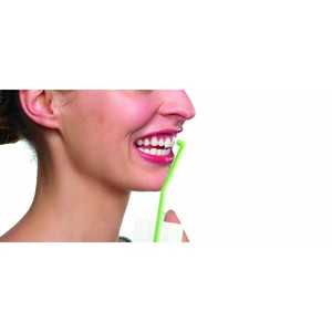 Техника чистки зубной щёткой Curaprox