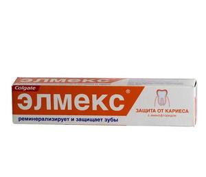 Зубная паста 
