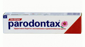 Как пользоваться пастой парадонтакс