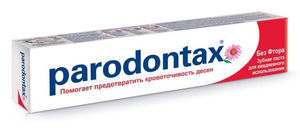 Характеристика зубной пасты