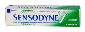 Сенсодин Sensodyne F