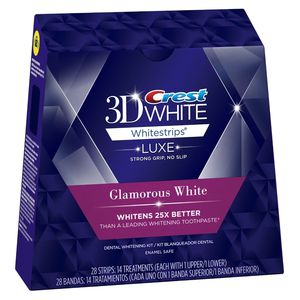 Crest three D White Whitestrips