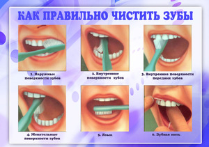 Как чистить зубы