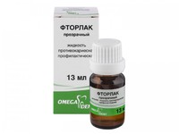 Препарат Фторлак-как использовать