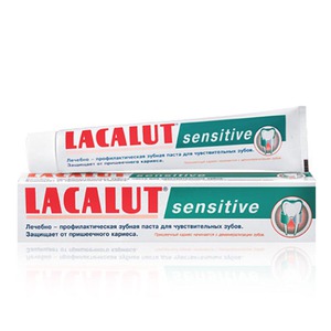 Паста Lacalut сенситив