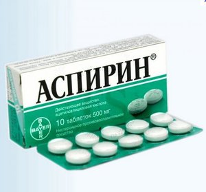 Препарат Аспирин